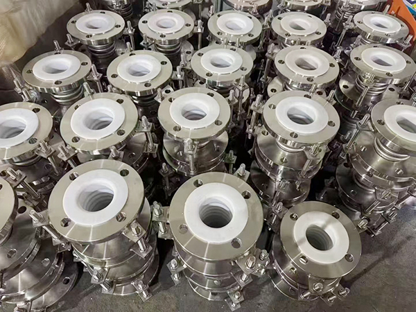 PTFE Lined Compensator/PTFE Lined Bellows Expansion Joint