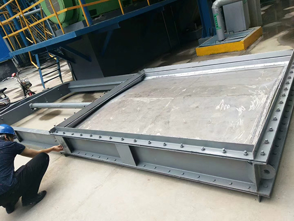 Guillotine Damper