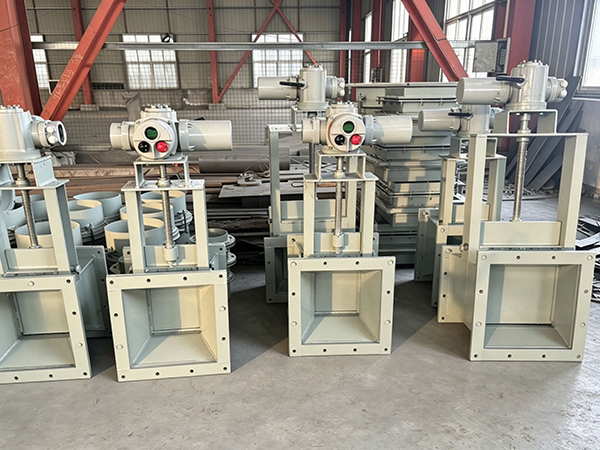 Slide Gate Valve/Slide Damper