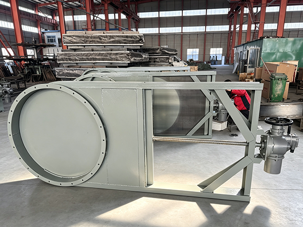 Slide Gate Valve/Slide Damper