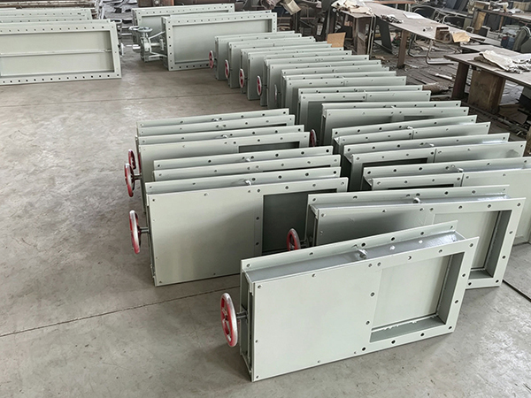 Slide Gate Valve/Slide Damper