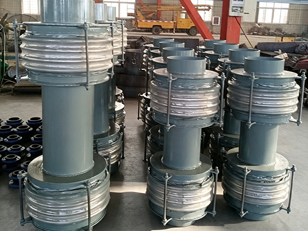 Double Tie Rod Expansion Joint