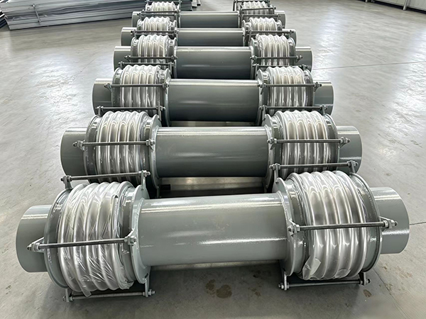 Double Tie Rod Expansion Joint