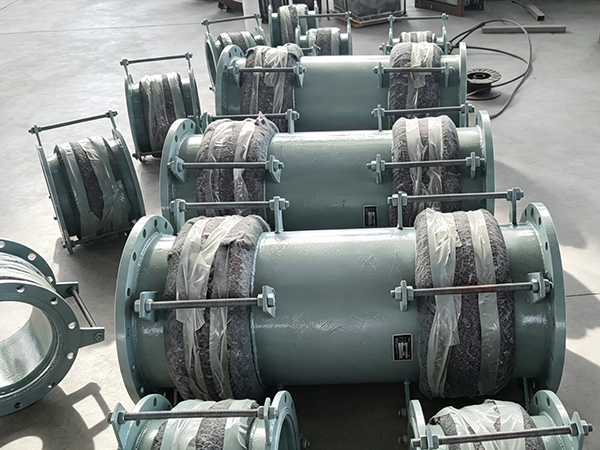Double Tie Rod Expansion Joint