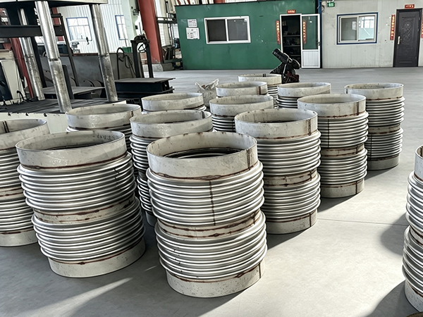 Double Tie Rod Expansion Joint