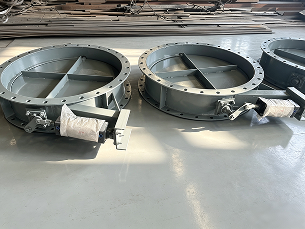 Square & Rectangular Damper