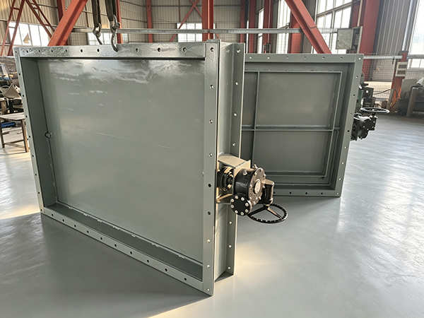 Square & Rectangular Damper
