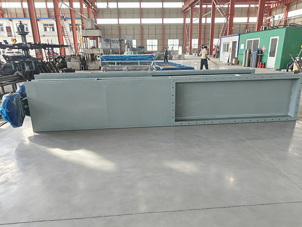 Slide Gate Valve/Slide Damper