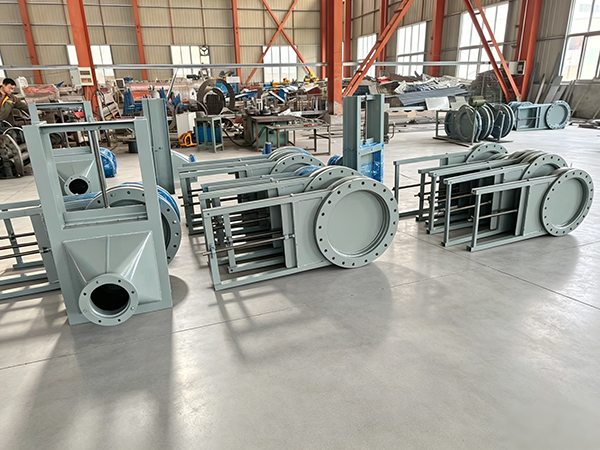 Slide Gate Valve/Slide Damper