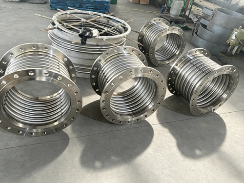 Internal Pressure Bellows Compensator