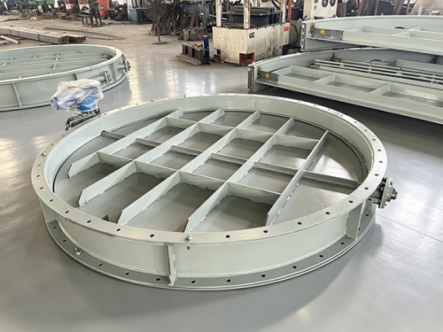 Circular Duct Damper